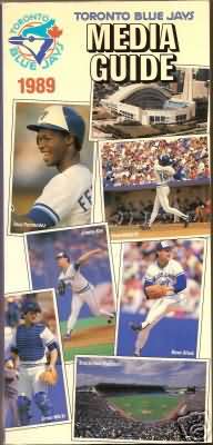 1989 Toronto Blue Jays